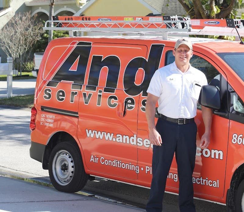 AND Services - AC Repair in Tallahassee