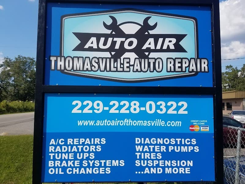 Auto Air of Thomasville - AC Installation in Thomasville