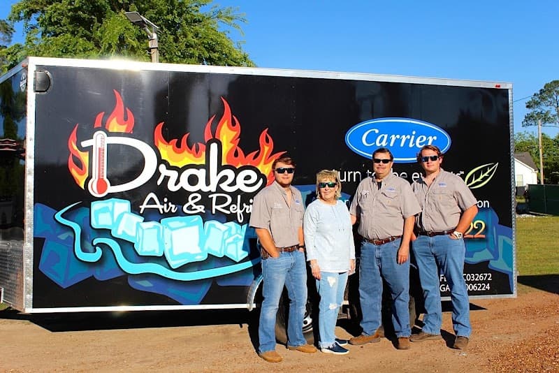 Drake Air & Refrigeration - AC Repair in Donalsonville