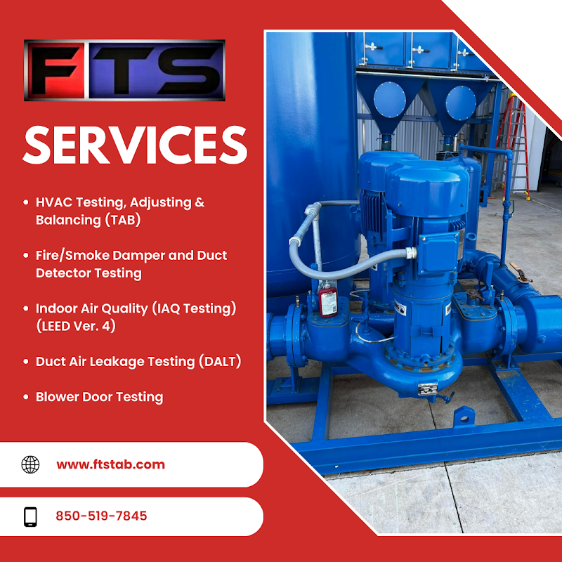 FTS Test and Balance - AC Repair in Tallahassee