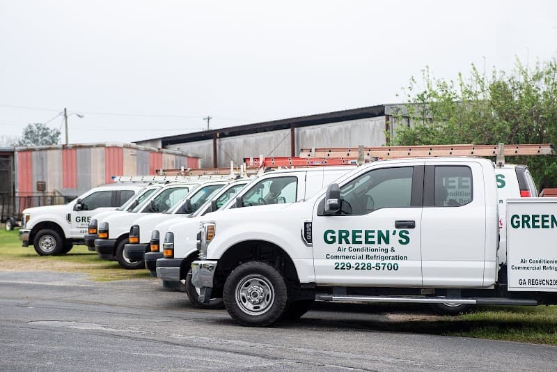 Green's Air Conditioning & Commercial Refrigeration - Mini Split Installation in Thomasville