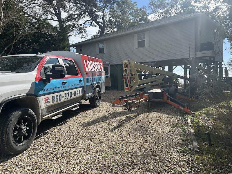 Larsen's Heating and Air - Mini Split Installation in Carrabelle