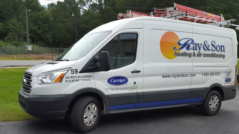Ray & Son Heating & Air Conditioning Inc - Heating Repair in Valdosta