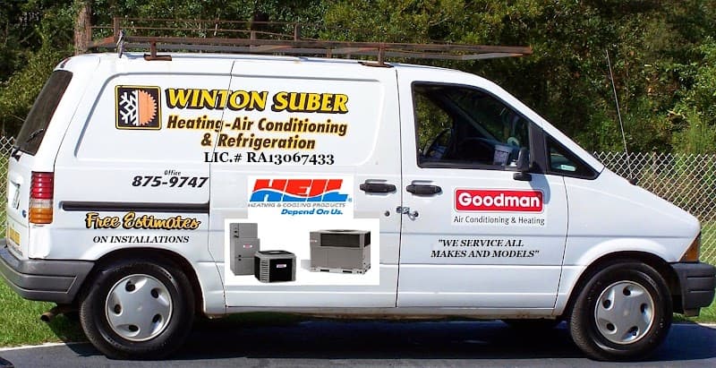 Winton Suber Heating & Air Conditioning, LLC. RA13067433 - Heating Repair in Quincy
