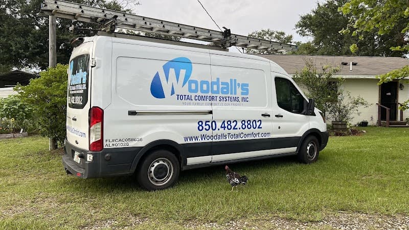 Woodall's Total Comfort Systems, Inc. - Mini Split Installation in Marianna
